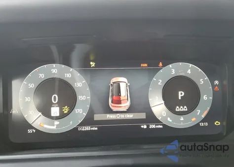 2026 Land Rover Range Rover Velar Dynamic Se from USA, damaged, VIN SALYL2EX5TA815300